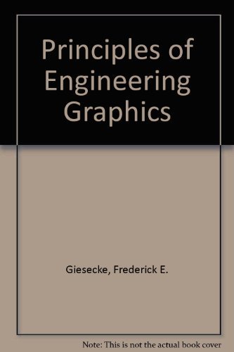 9780023428104: Principles of Engineering Graphics