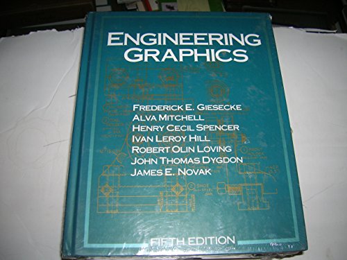 9780023428500: Engineering Graphics