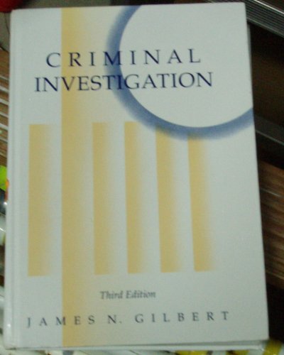 9780023429019: Criminal Investigation