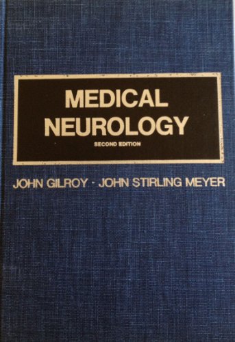 Beispielbild fr Medical Neurology zum Verkauf von janet smith