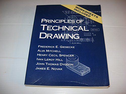 9780023437359: Principles of Technical Drawing