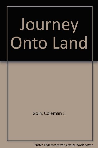 9780023442100: Journey Onto Land