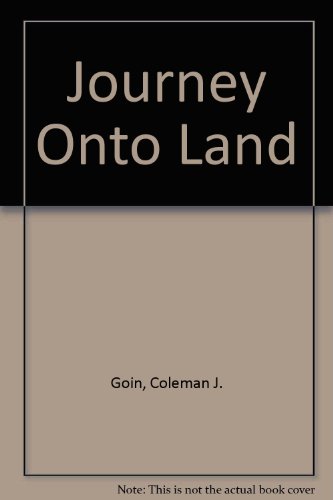9780023442100: Journey onto land