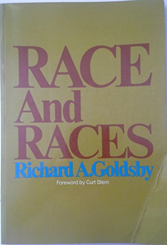 Imagen de archivo de Race and Races a la venta por Polly's Books