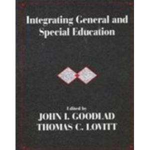 Imagen de archivo de Integrating General and Special Education a la venta por Wonder Book