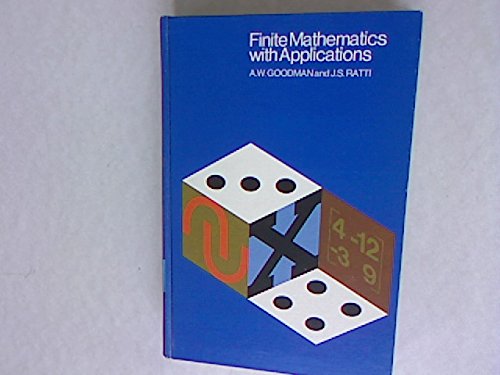 Imagen de archivo de Finite Mathematics with Applications a la venta por BookDepart