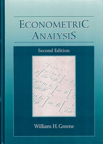 9780023463914: Econometric Analysis