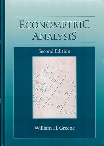 Immagine dell'editore per Econometric Analysis venduto da medimops