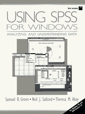 Imagen de archivo de Using Spss for Windows: Analyzing and Understanding Data a la venta por SecondSale