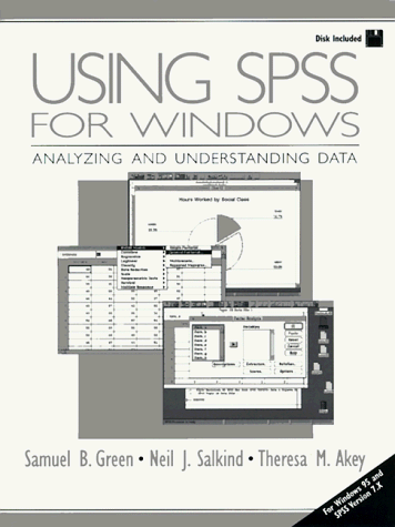 9780023464348: Using Spss for Windows: Analyzing and Understanding Data