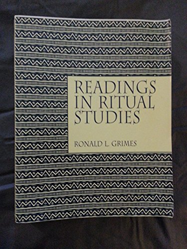 9780023472534: Readings in Ritual Studies