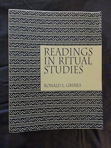 Stock image for Readings in Ritual Studies for sale by ThriftBooks-Dallas