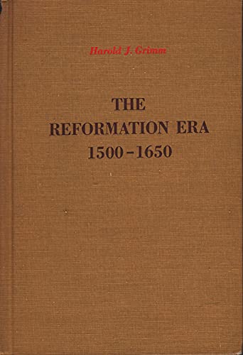 Stock image for Reformation Era, 1500-1650 for sale by ThriftBooks-Atlanta