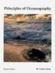 Beispielbild fr Principles of Oceanography (The Prentice Hall Earth Science Series) zum Verkauf von Booksavers of Virginia