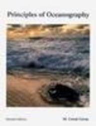 Imagen de archivo de Principles of Oceanography (The Prentice Hall Earth Science Series) a la venta por Booksavers of Virginia
