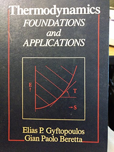 9780023484551: Thermodynamics: Foundations and Applications