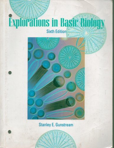 Stock image for Explorations in Basic Biology for sale by HPB-Red