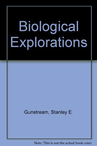 9780023485251: Biological Explorations