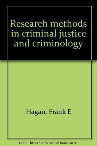 Imagen de archivo de Research Methods in Criminal Justice and Criminology a la venta por BookHolders
