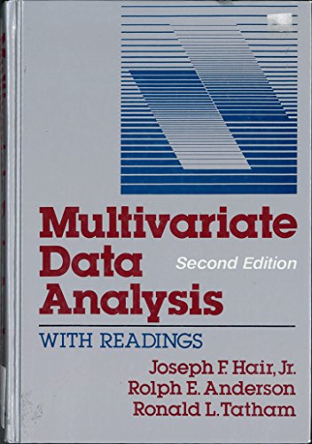 Beispielbild fr Multivariate Data Analysis : With Readings zum Verkauf von Better World Books: West