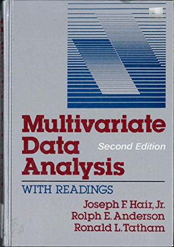 9780023489808: Multivariate data analysis with readings