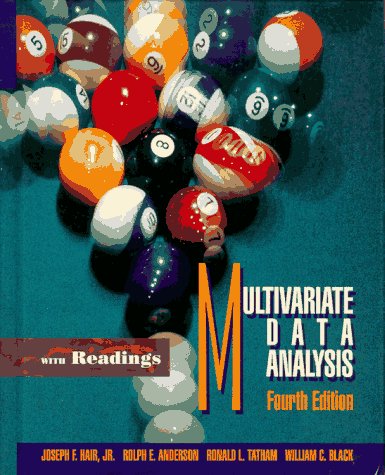Beispielbild fr Multivariate Data Analysis: With Readings zum Verkauf von HPB-Red