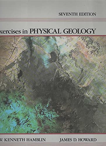 Stock image for Exercises in physical geology for sale by SecondSale