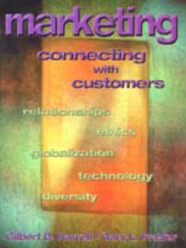 Stock image for Marketing: Connecting with Customers for sale by HPB-Red