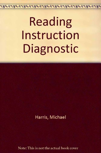 9780023505805: Reading Instruction Diagnostic