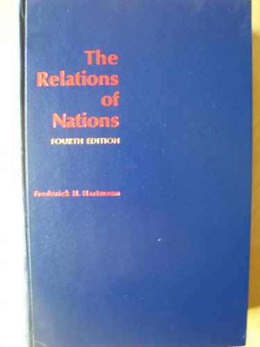 9780023512803: Relations of Nations