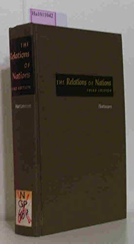 Stock image for Relations of Nations for sale by Better World Books