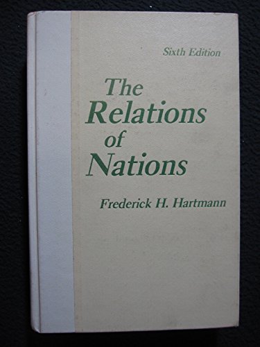 9780023513503: The Relations of Nations