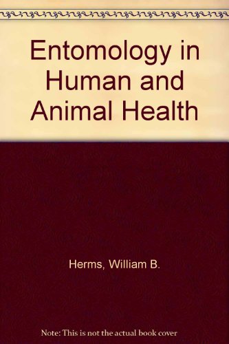 Beispielbild fr Entomology in human and animal health zum Verkauf von HPB-Red