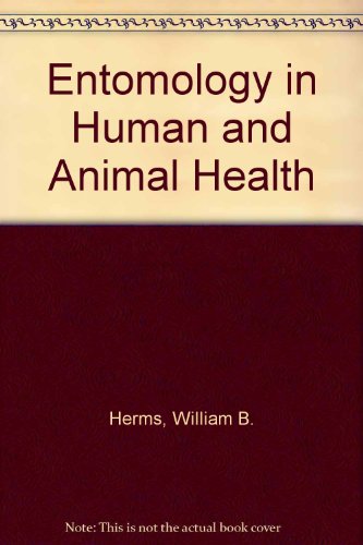 Imagen de archivo de Entomology in human and animal health a la venta por HPB-Red