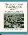 9780023516825: Geology and Hazardous Waste Management