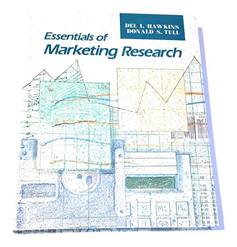 Beispielbild fr Essentials of Marketing Research zum Verkauf von medimops