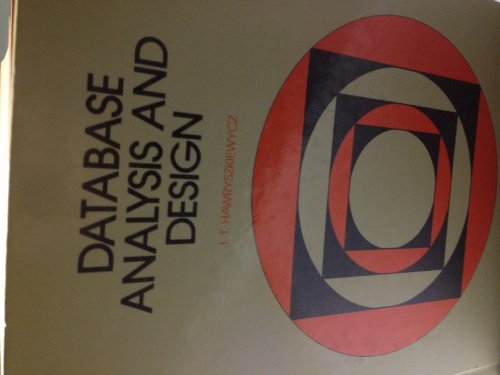 9780023518515: Data Base Analysis and Design