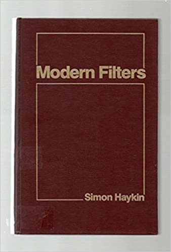 Imagen de archivo de Modern Filters a la venta por Bingo Books 2