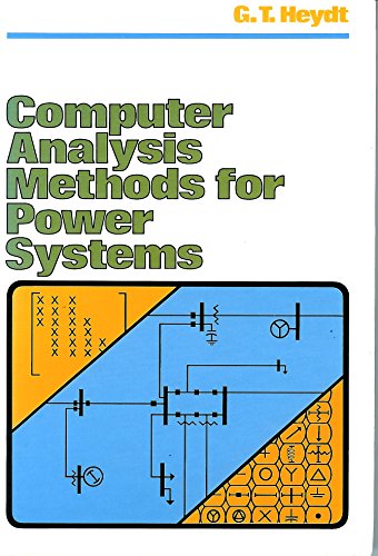 Stock image for Computer Analysis Methods for Power Systems for sale by ThriftBooks-Atlanta