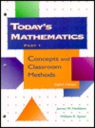 Beispielbild fr Today's Mathematics zum Verkauf von BookHolders