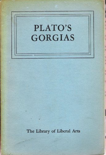 Beispielbild fr Plato : Gorgias zum Verkauf von Better World Books