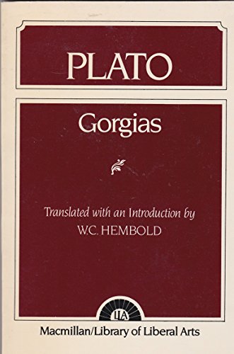 9780023529504: Plato: Gorgias