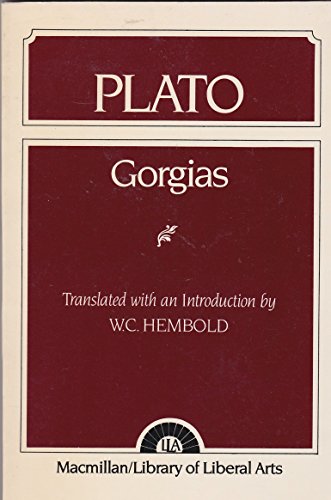 Stock image for Plato: Gorgias for sale by Wonder Book