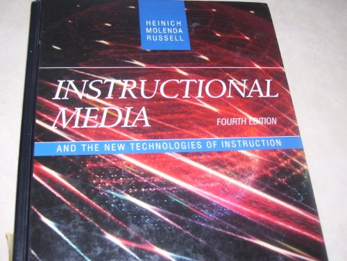 Stock image for Instructional Media and the New Technologies of Instruction for sale by Once Upon A Time Books
