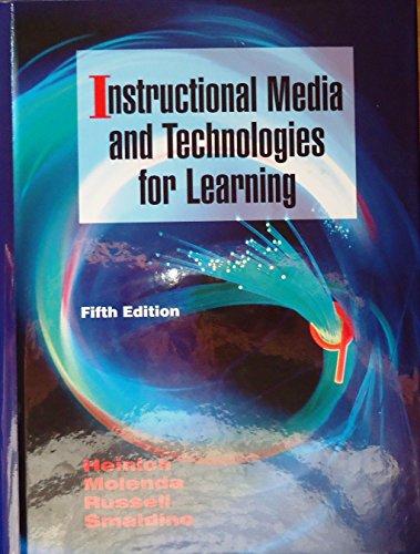Beispielbild fr Instructional Media and Technologies for Learning zum Verkauf von Georgia Book Company