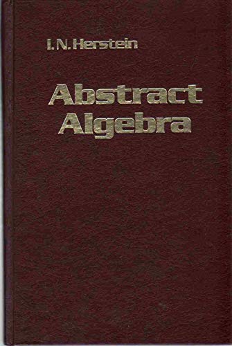 Beispielbild fr Abstract algebra zum Verkauf von Miranda Books