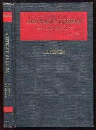 Beispielbild fr Abstract algebra zum Verkauf von SecondSale