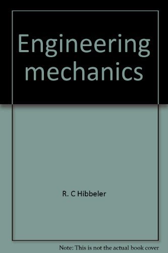 Beispielbild fr Engineering Mechanics zum Verkauf von Better World Books: West