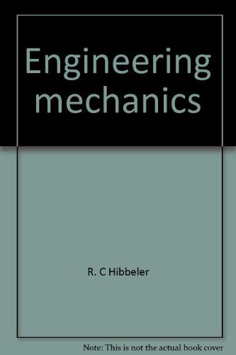 Imagen de archivo de Engineering Mechanics a la venta por Better World Books: West