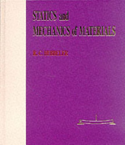 Imagen de archivo de Statics and Mechanics of Materials a la venta por SecondSale